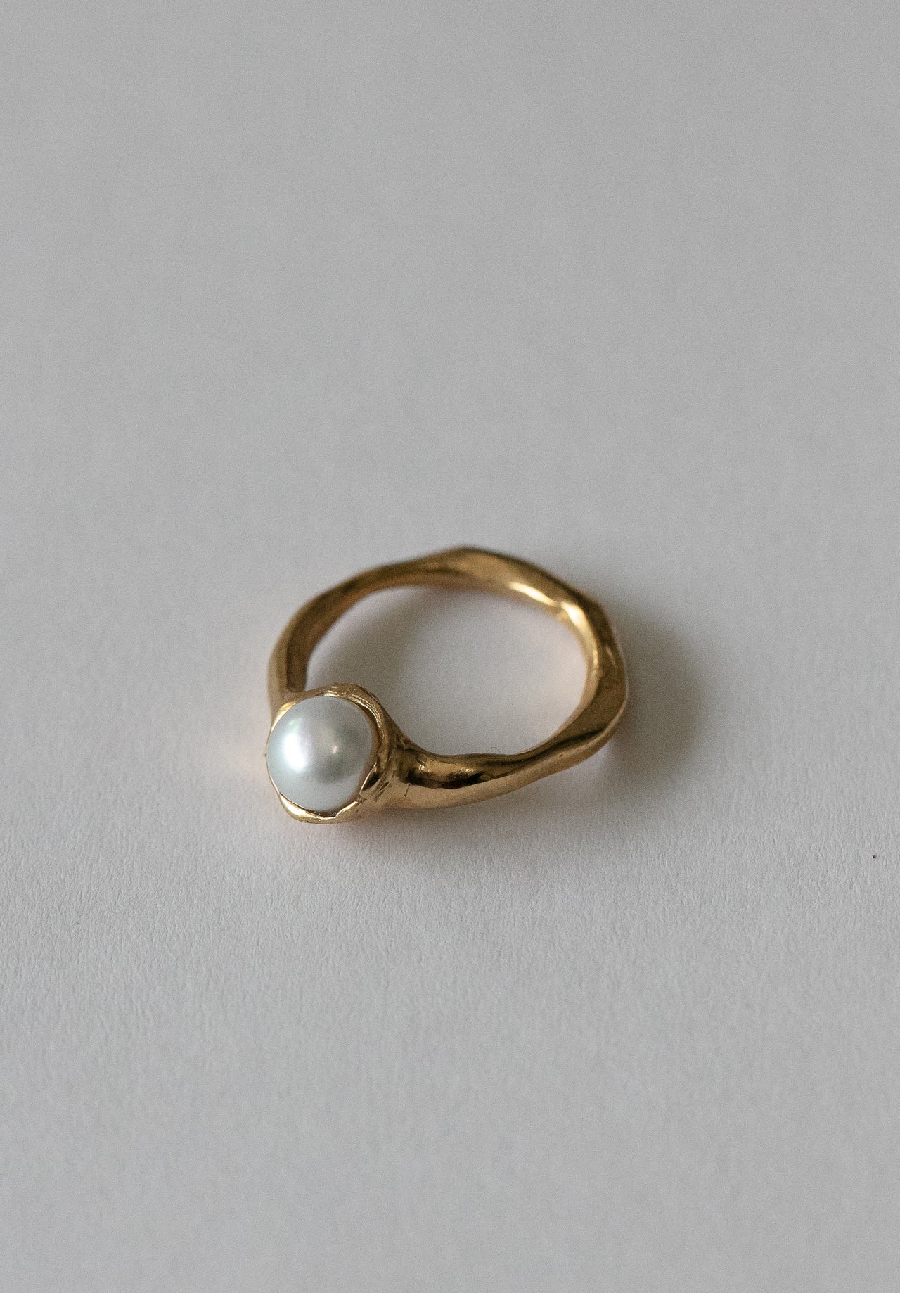 Classic Pearl Ring