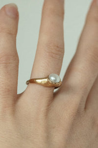 Thumbnail for Classic Pearl Ring