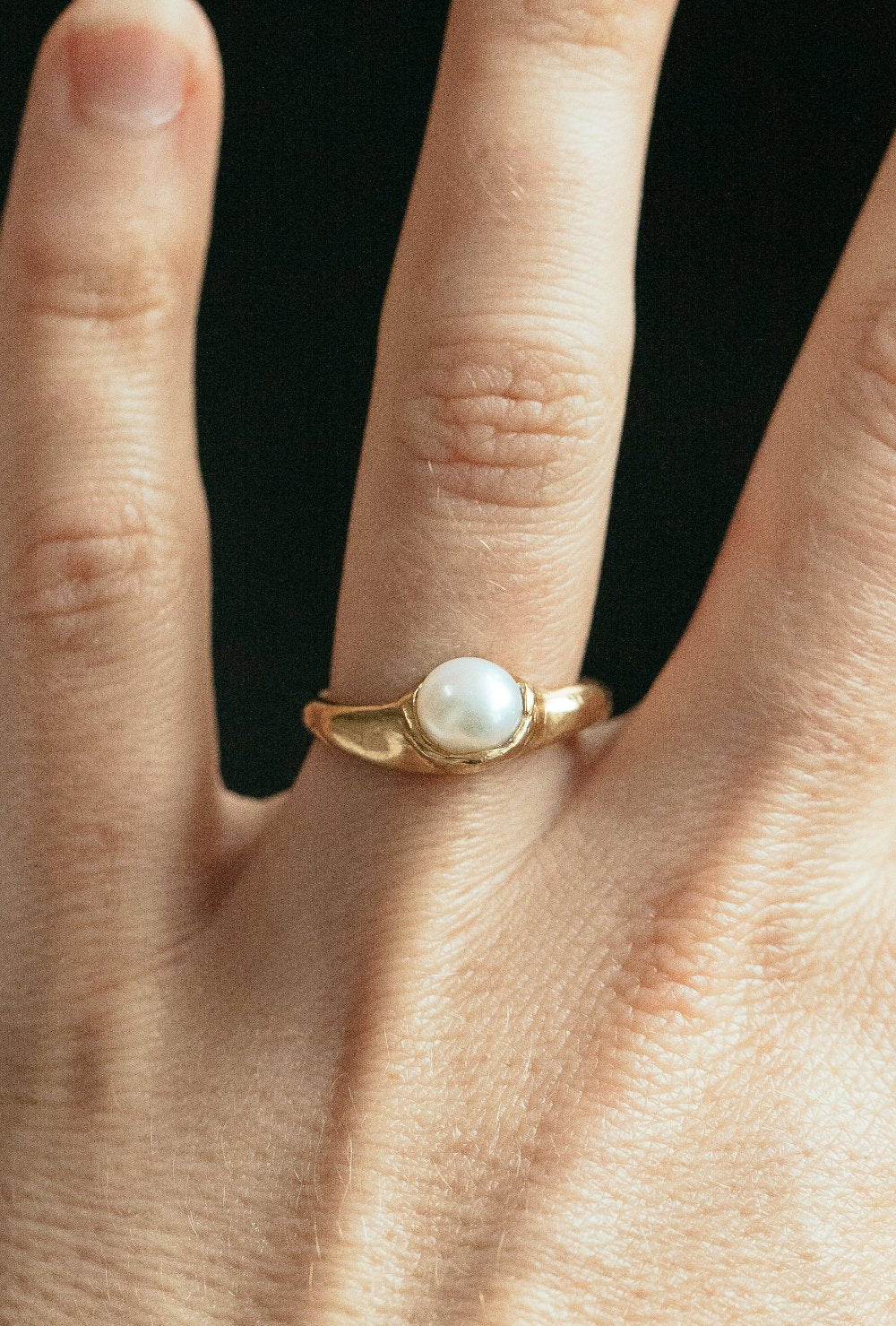 Classic Pearl Ring