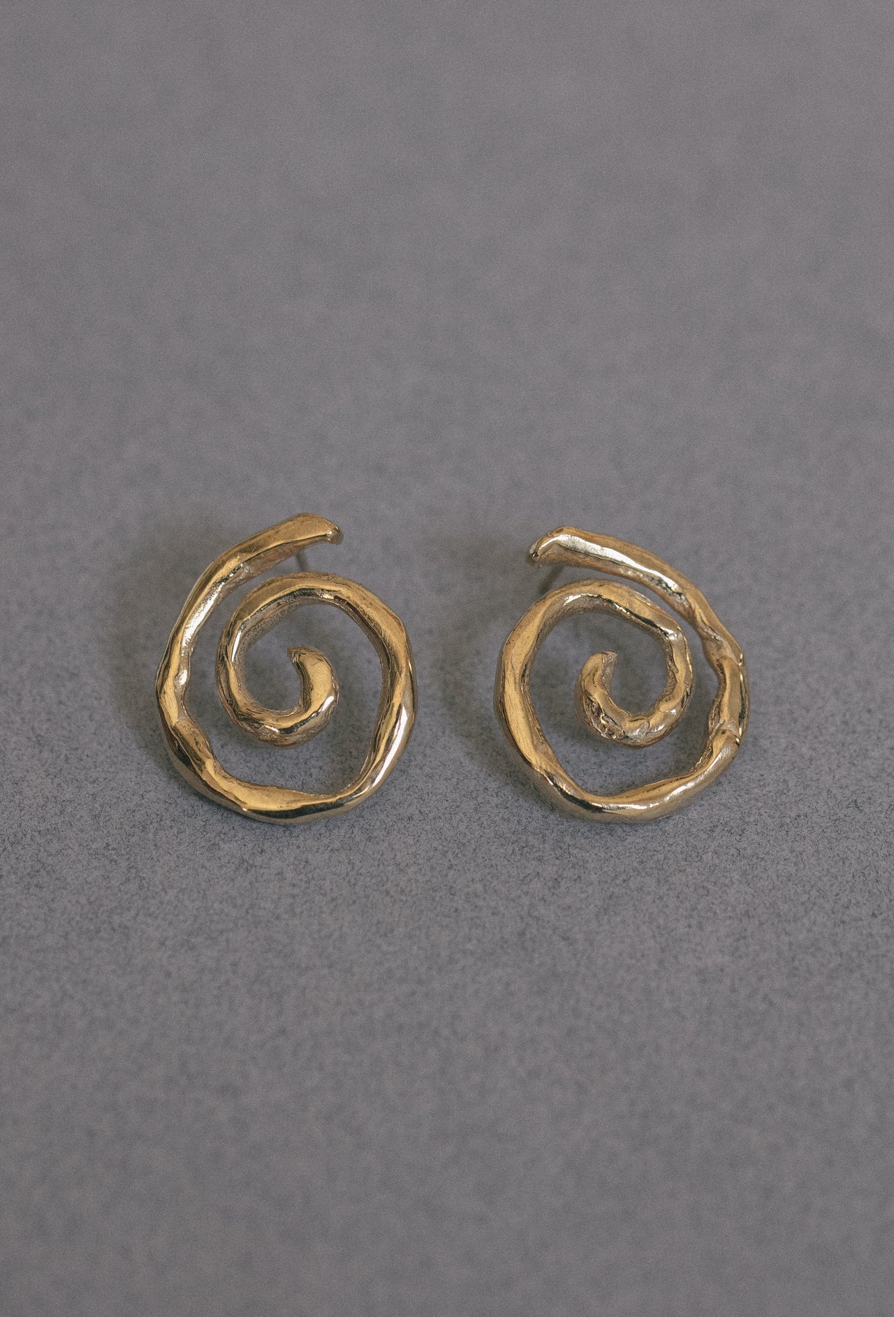 Classic Spiral Earrings