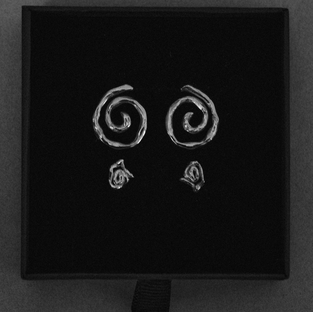 Classic Spiral Earrings