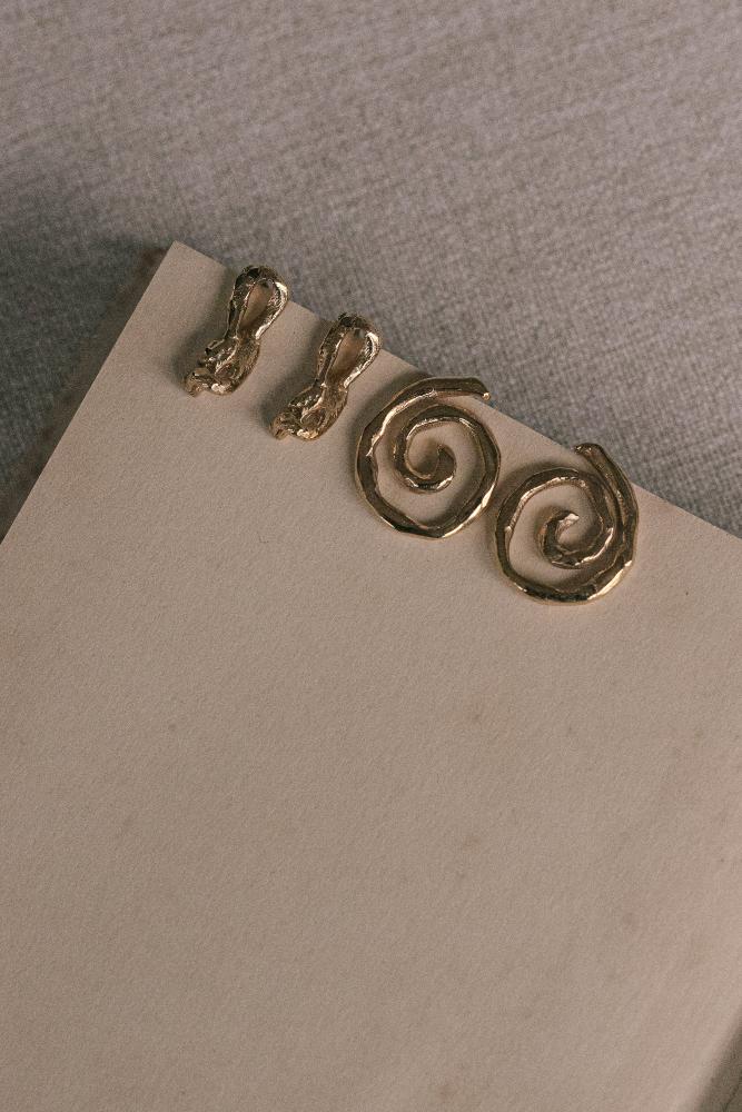 Classic Spiral Earrings