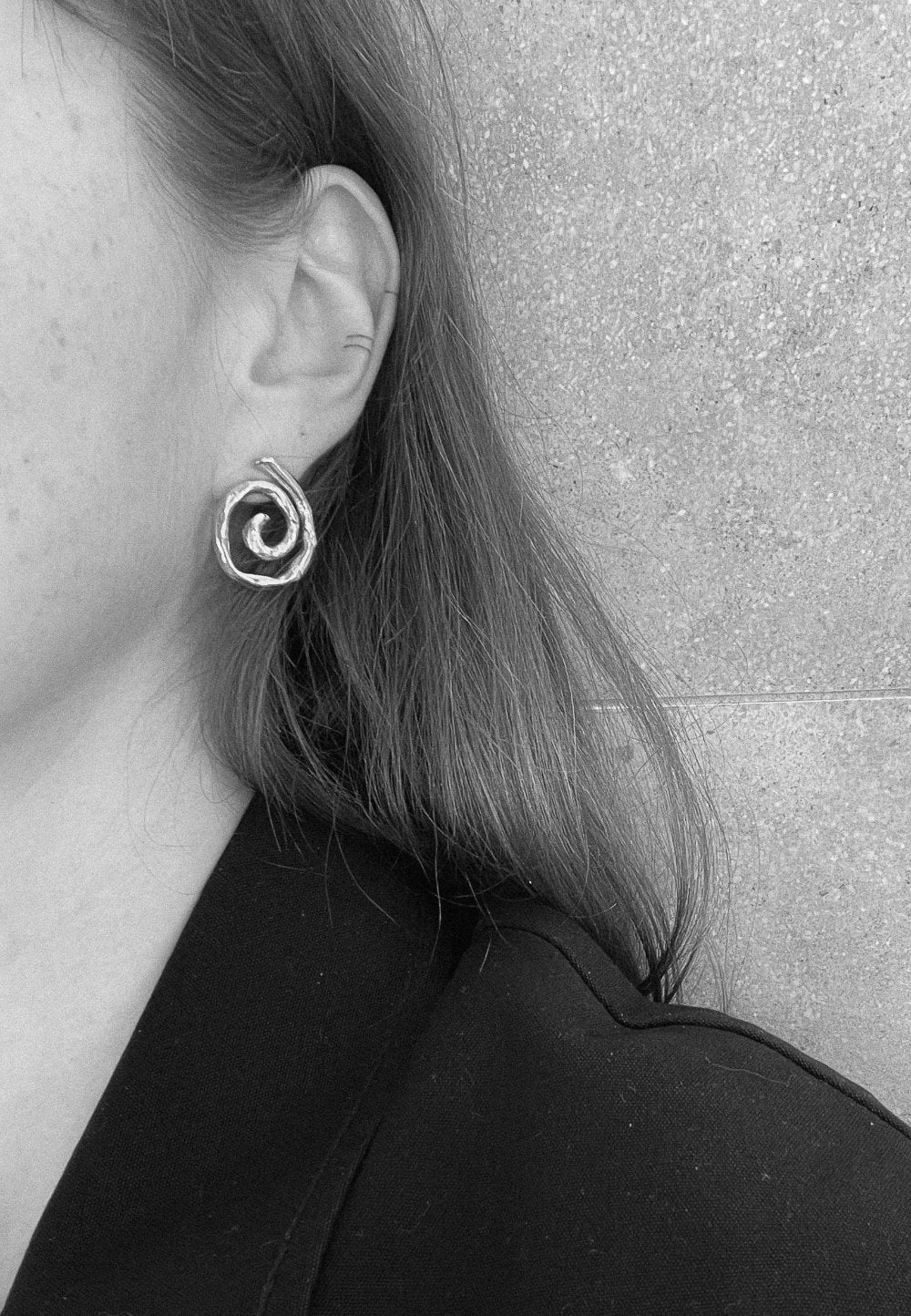 Classic Spiral Earrings