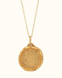 Thumbnail for Gold Vermeil Classic Coin Necklace | Sample