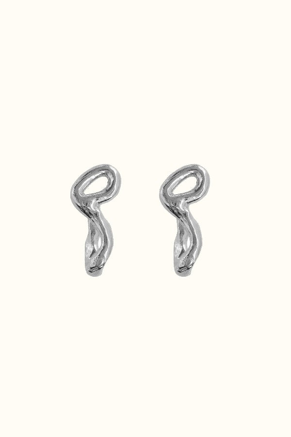 Silver Classic Studs 006 | Sample