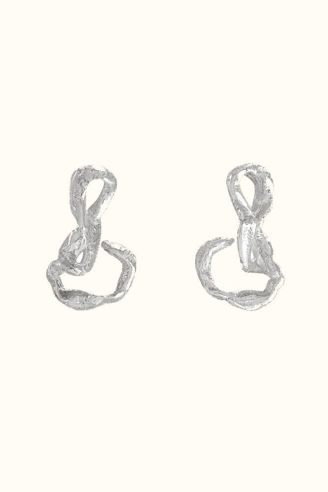 Gold Vermeil Classic Link Earrings 004 | Sample