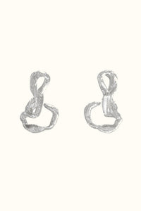 Thumbnail for Gold Vermeil Classic Link Earrings 004 | Sample
