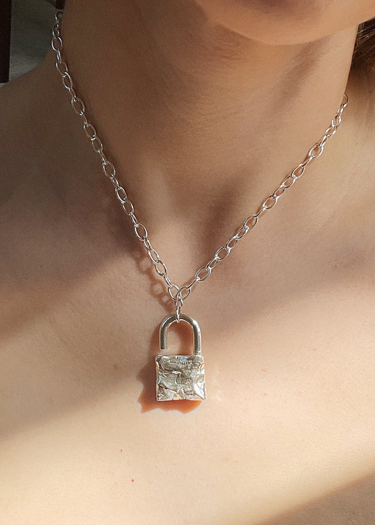 Padlock Necklace