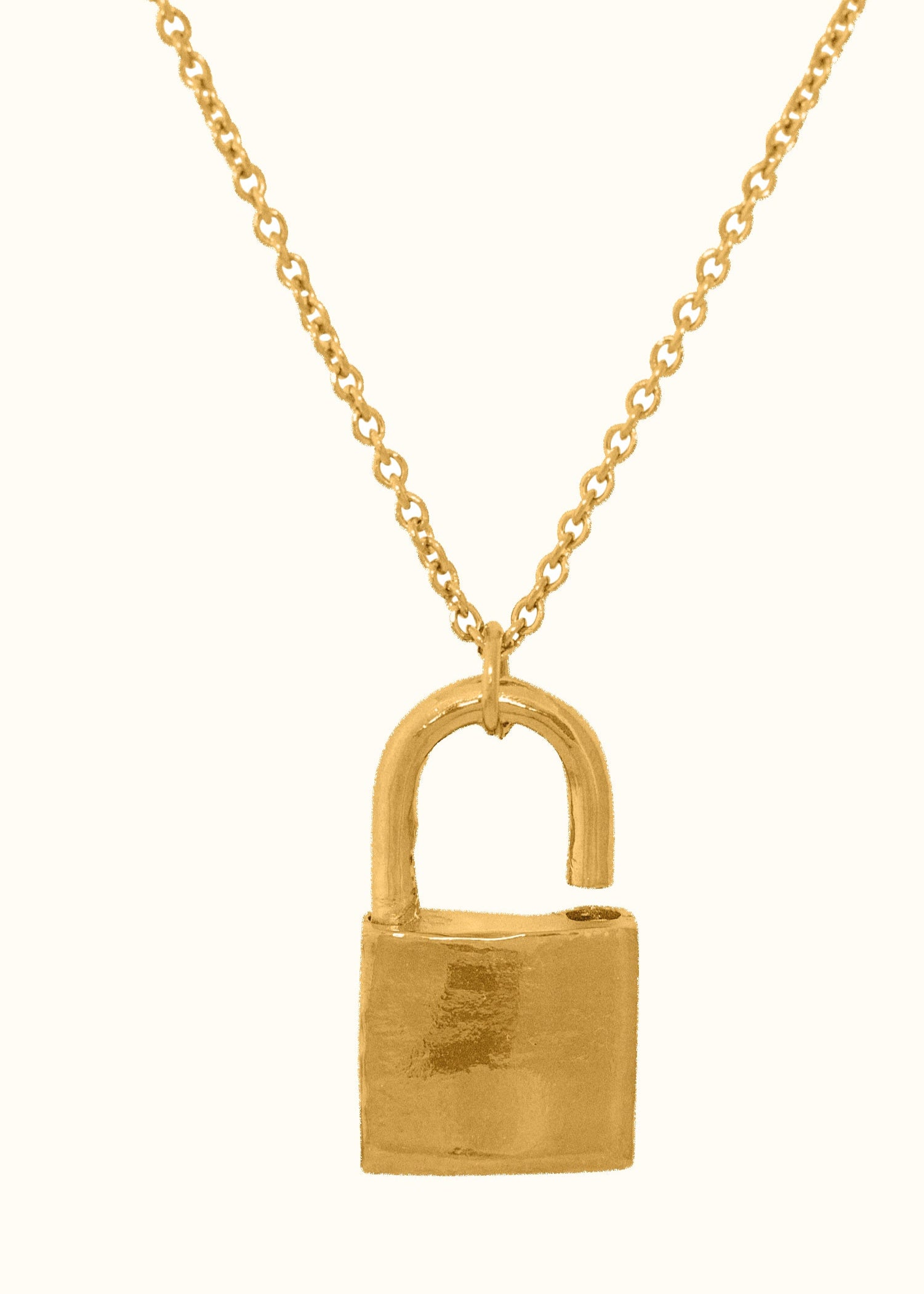 Padlock Necklace